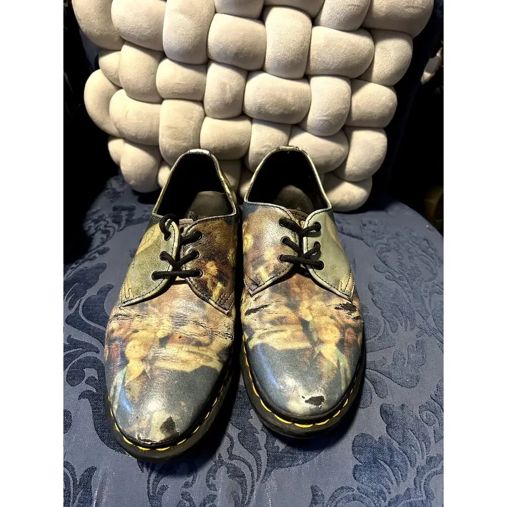Dr Martens 1461 Renaissance Hogarth size 7/EU 38 KICKED - Picture 8 of 8